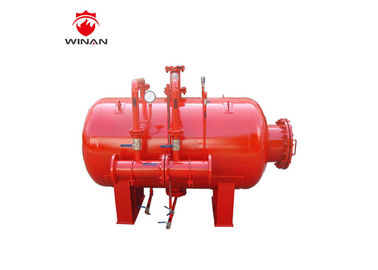 Bladder Tank Fire Suppression System , Foam Proportioning Device Easy Installation