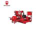 Fire Protection Jockey Pump In Fire System , Electric Motor Driven Fire Pump Package