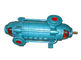 Industrail Multistage Centrifugal Water Pump Cast Iron / Steel 50-600m Head